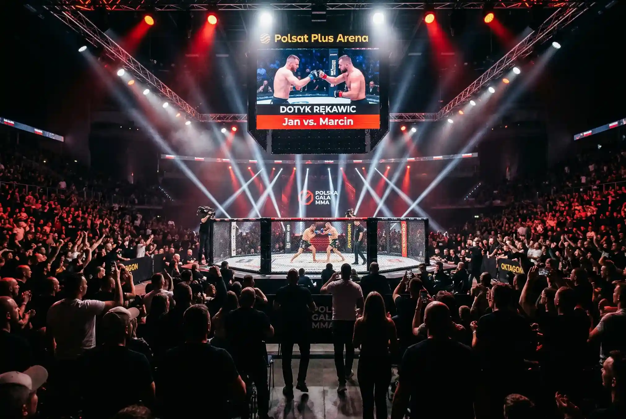 UFC, KSW i freak-fighty — federacje MMA do obstawiania w Polsce